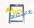 Лицевая панель для Mitac Mio A501