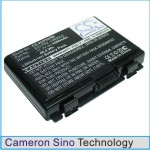 Аккумулятор CameronSino для Asus F52