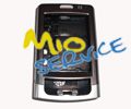 Корпус в сборе для Mitac Mio A501